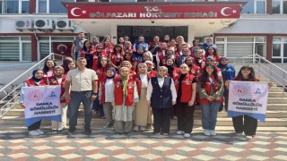 Gönüllülük ruhu Gölpazarında buluştu