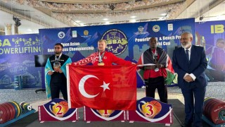 Görme Engelli Dünya Şampiyonu Çevik: İstiklal Marşını okutmak büyük hedeflerimdendi