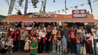 Görme Engelli Vatandaşlar Ağustos Fuarı’nda Unutulmaz Anlar Yaşadı