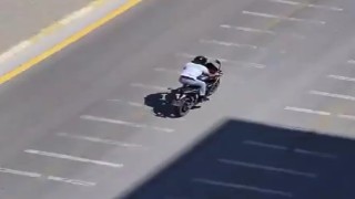 Görüntülü ihbar edilen plakasız sürücüye cezai işlem uygulandı