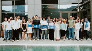 GSF öğrencisi Afiş Tasarım Yarışmasında ikincilik ödülü kazandı