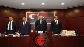 GTOnun ağustos ayı meclis toplantısı yapıldı