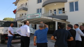 Güçlükonak öğretmenevi modernize ediliyor