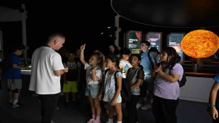 GUHEMde yaz dönemi bilim, uzay ve havacılıkla dolu dolu geçti