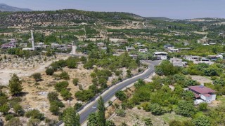 Gülnarın caddeleri daha konforlu hale geldi