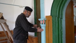 Gümüşhanede 143 yıllık camide deprem ve heyelan uyarı sistemi