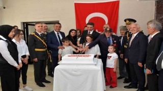 Gümüşhanede 30 Ağustos Zafer Bayramı kutlandı