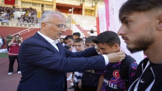 Gümüşhanede Aile Yılı futbol turnuvası sona erdi