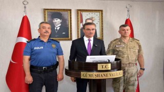 Gümüşhanede Temmuz ayı asayiş verileri açıklandı