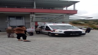 Gümüşhanede tünel içinde iki araç kafa kafaya çarpıştı: 5 yaralı