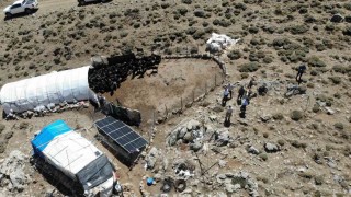 Güneşten gelen enerji, yaylalarda hayatı kolaylaştırıyor