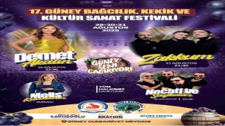 Güneyde festival ve zafer coşkusu birlikte yaşanacak