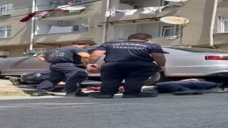 Gurbetçi aileye dönüş zamanı kedi sürprizi