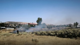 Güroymakta 10 hektarlık alan yandı