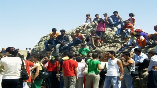 Hacıbektaş Veli Türbesine ziyaretçi akını