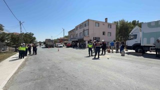 Hafriyat kamyonunun çarptığı adam hayatını kaybetti