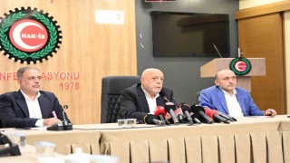 HAK-İŞ Başkanı Arslan: Dün akşam yapılan görüşmelerdeki teklifler bir önceki tekliflerden ileri bir teklif