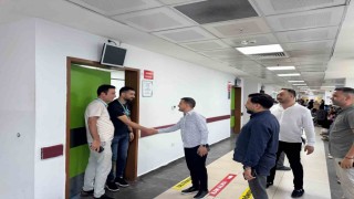 Hak-İş Diyarbakır İl Başkanı Aküzüm, üyeleriyle bir araya geldi