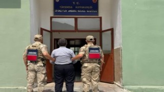 Hakkaride 8 yıl 9 ay kesinleşmiş hapis cezası bulunan şahıs yakalandı
