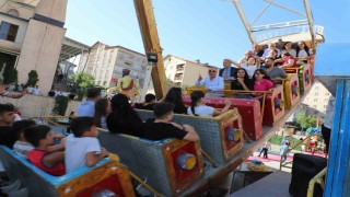 Hakkaride lunapark sevinci