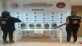 Hakkaride tırın yakıt deposuna 33 litre sıvı metamfetamin ele geçirildi