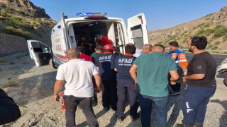 Hakkaride trafik kazası: 1 yaralı