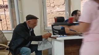 Hakkaride yakalanan dilenci il dışına çıkartıldı