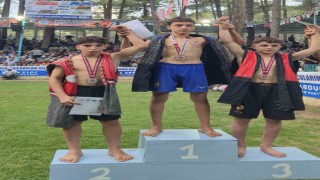 Hakkarili sporcu Ediş Türkiye üçüncüsü oldu