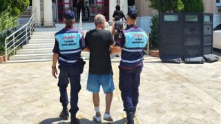 Hakkında 7 yıl 6 ay hapis cezası bulunan şahıs jandarmaya takıldı