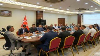 Hakkârinin Turizm Master Planı görüşüldü