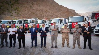 Hakkâriye 93 milyonluk araç takviyesi