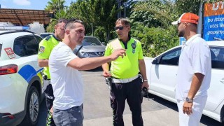 Haklılık tartışması kask cezasıyla sonlandı