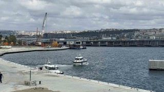 Haliç Metro Köprüsünden denize atlayan adamın cansız bedeni çıkarıldı