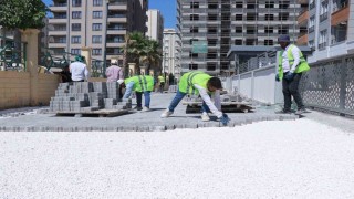 Haliliye Belediyesinden 3 mahallede üstyapı çalışması