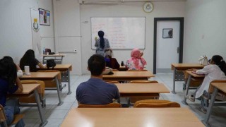 Haliliyede hobi ve eğitim kurslarına yoğun ilgi