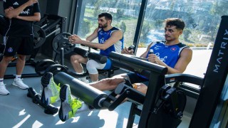 Halkbank, Bolu kampının ilk gününde ağırlık çalıştı