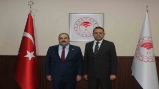 Hamamcının Ankara ziyareti