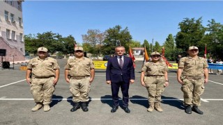 Hamurda 30 Ağustos Zafer Bayramı törenle kutlandı