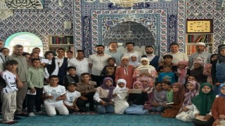 Hamurda yaz Kuran kursu öğrencileri yarışmada buluştu