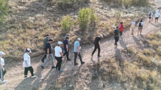 Harmankaya Kanyonunda doğa yürüyüşü