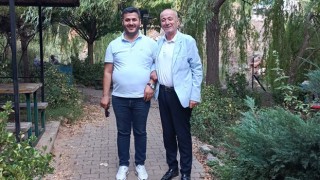 Hasanbeyli Belediye Başkanı Yumrutepe, Eski Başkan Koca ile Buluştu