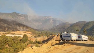 Hassada çıkan orman yangını kontrol altına alındı