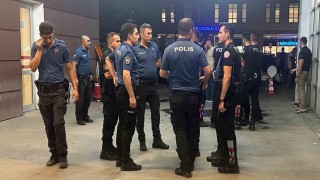 Hastanede bahçesinde bıçaklı kavga: 1i ağır 2 yaralı