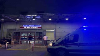 Hastanede çalışan eşini silahla vuran koca tutuklandı