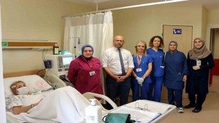 Hastaneye gitmeden tedavi: Evde diyaliz başladı