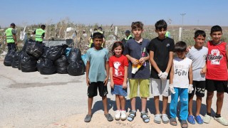 Hatay Büyükşehir Belediyesi’nden “Çöp Toplama Hareketi”ne Destek