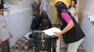 Hatay Büyükşehir Belediyesi’nden Engelli Vatandaşlara Destek