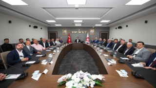 Hatay ve Suriye arasındaki ticari ilişkilerin geliştirilmesi planlanıyor