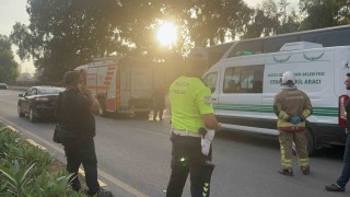 Hatayda feci kaza: 1 ölü, 1 yaralı