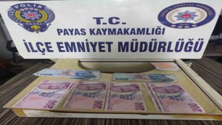 Hatayda kumar baskını: Para, iskambil kâğıdı ve oyun makinesi ele geçirildi